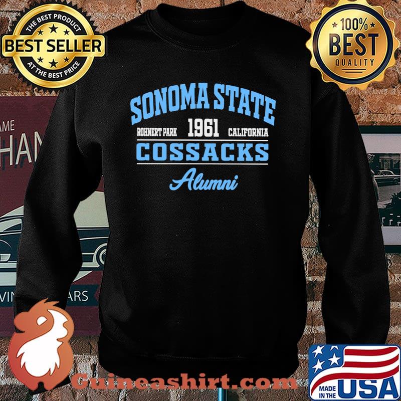 Sonoma State Cossacks Alumni 1961 Shirt Sweater