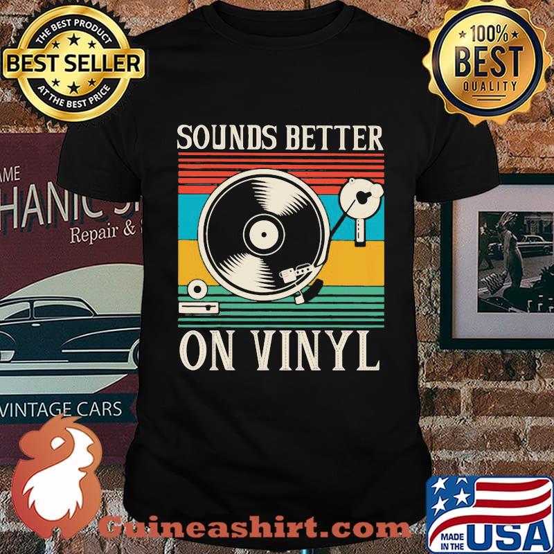 Sounds Better On Vinyl Vintage Shirt