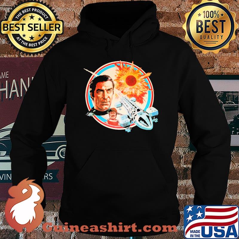 Space 1999 Alpha Moonbase Shirt Hoodie