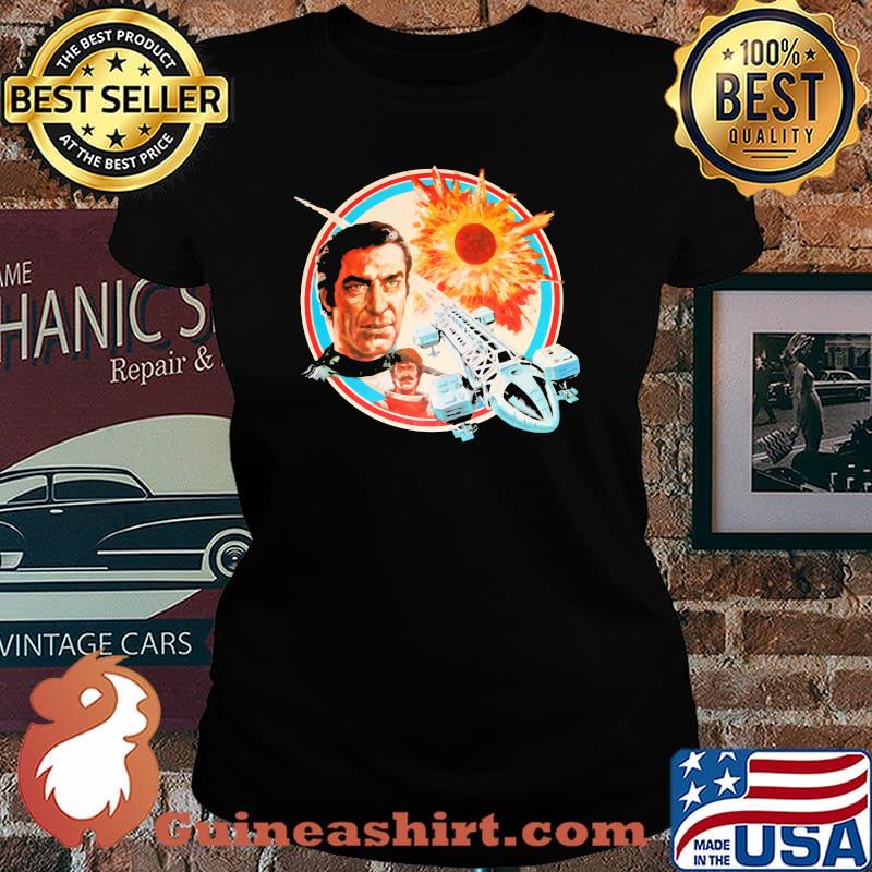 Space 1999 Alpha Moonbase Shirt Laides tee