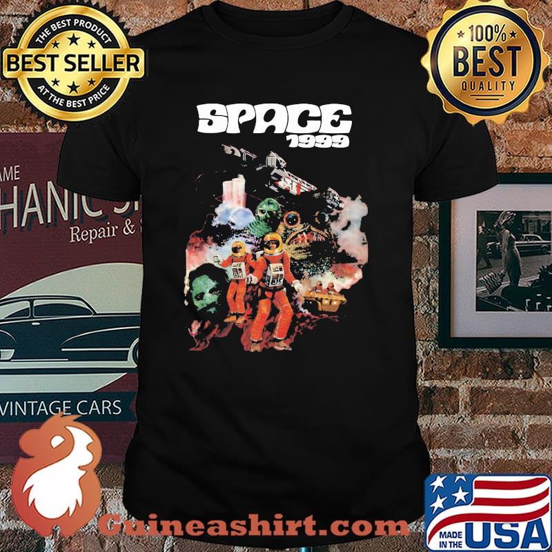 Space 1999 Moonbase Alpha Shirt