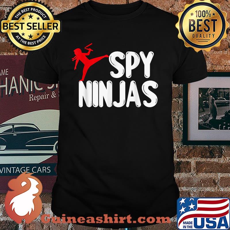 Spy Gaming Ninjas Tee Game Wild Shirt
