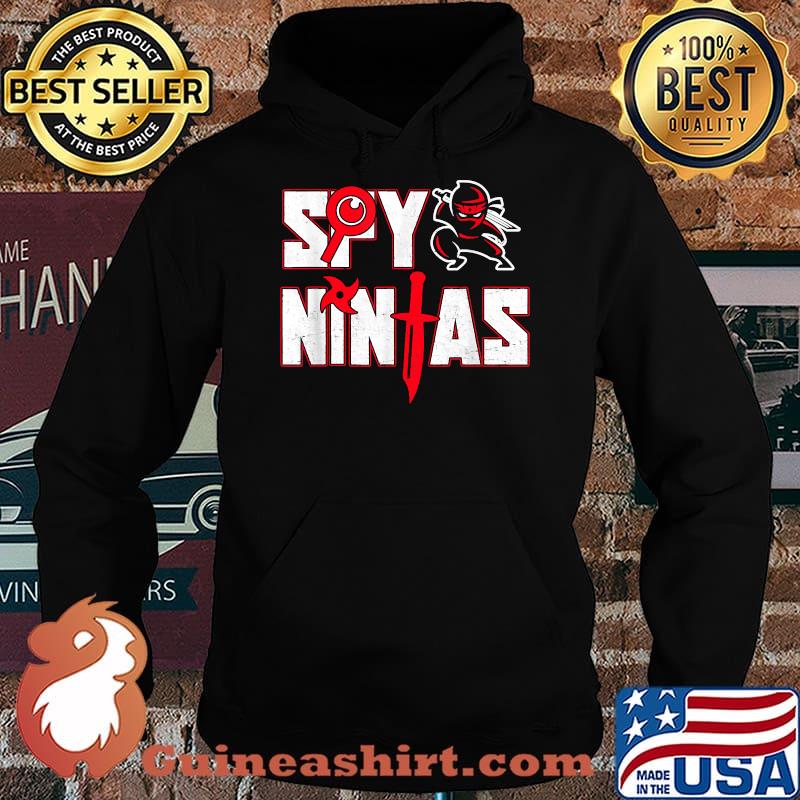 Spy Gaming Ninjas Tee Game Wild With Clay Shirt Hoodie