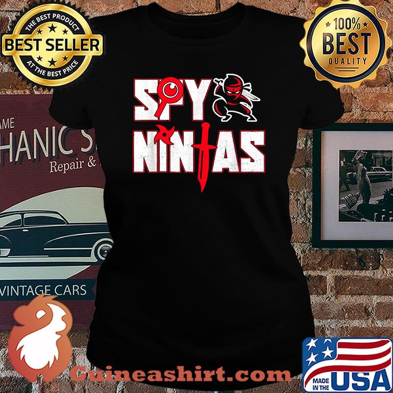 Spy Gaming Ninjas Tee Game Wild With Clay Shirt Laides tee