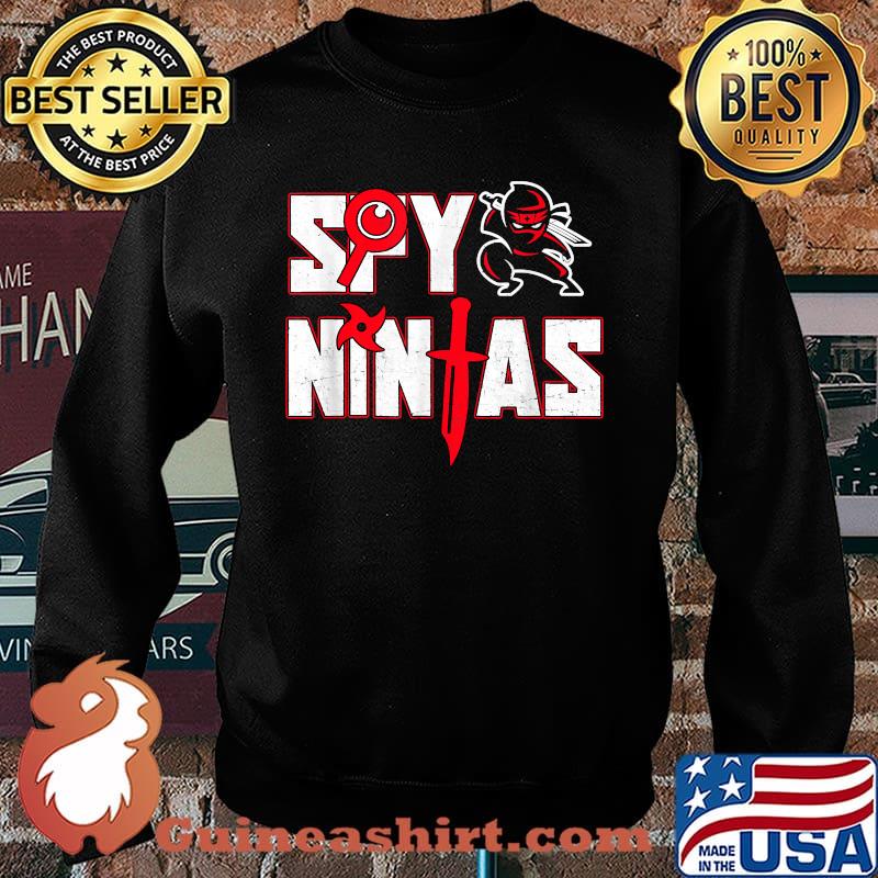 Spy Gaming Ninjas Tee Game Wild With Clay Shirt Sweater