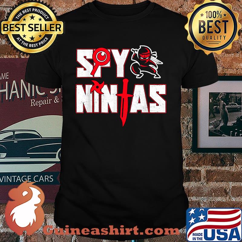 Spy Gaming Ninjas Tee Game Wild With Clay Shirt
