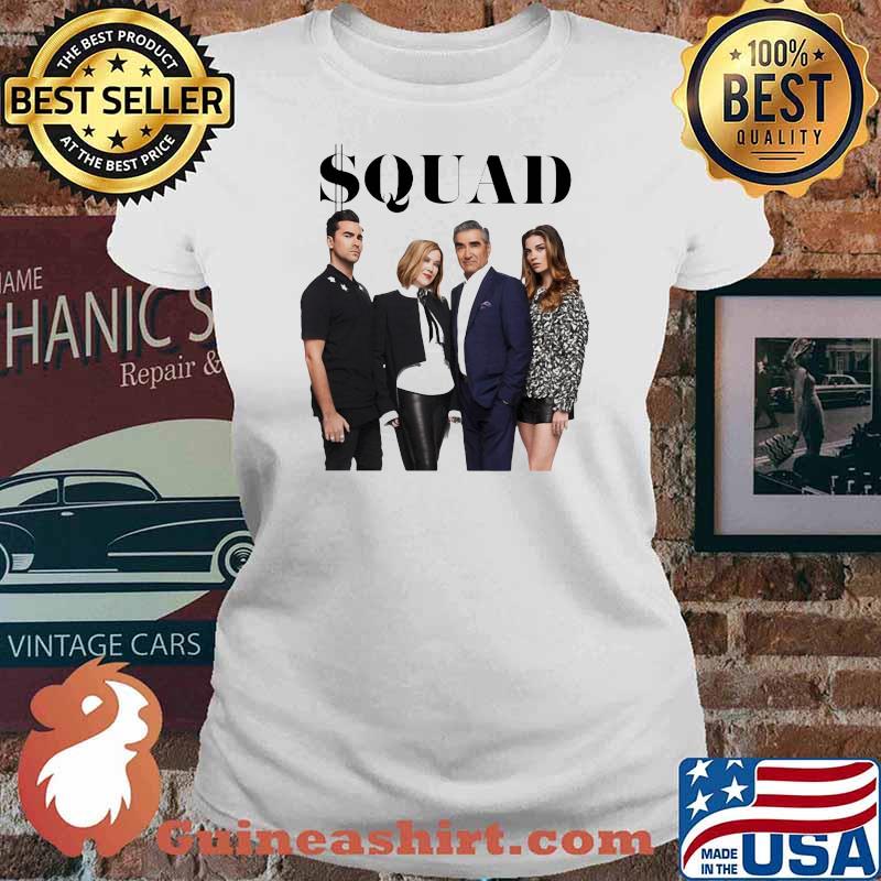Squad Schitt Creek Shirt Ladies tee