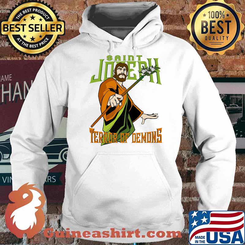 St Joseph Terror of Demons Consecration 2021 Catholic Saint Premium Shirt Hoodie