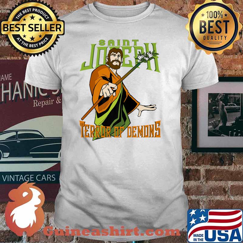 St Joseph Terror of Demons Consecration 2021 Catholic Saint Premium Shirt