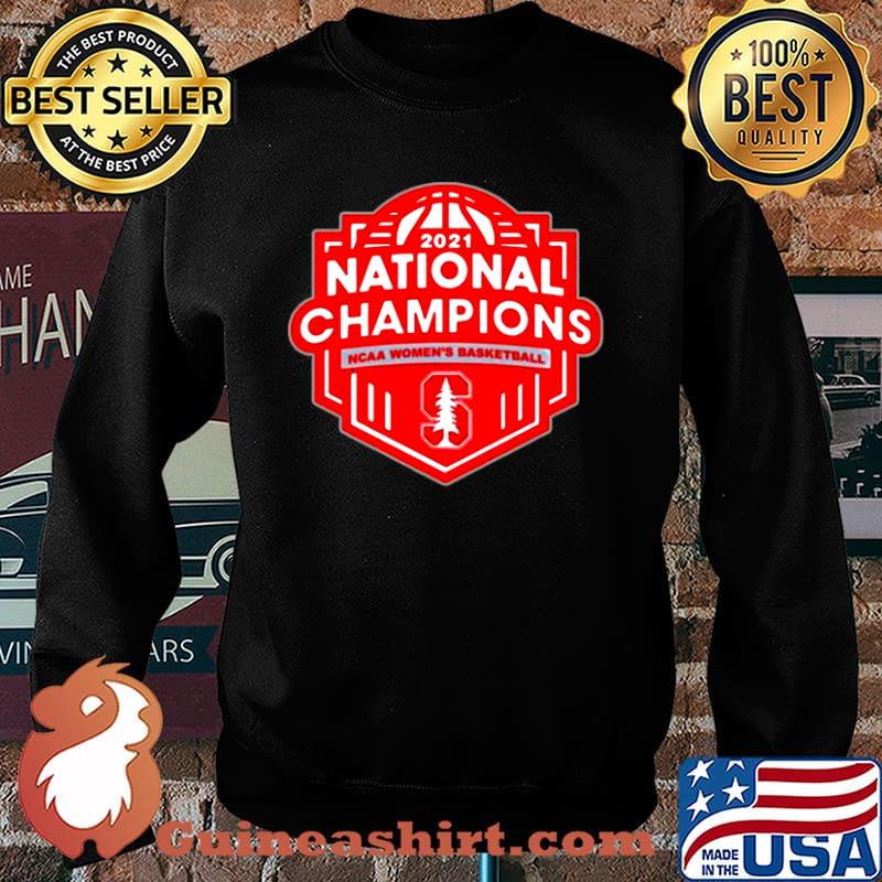 Stanford Cardinal 2021 Ncaa Basketball March Madness Final Four National Champions Sweater