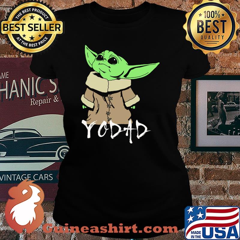 Star Wars Baby Yoda Shirt Laides tee