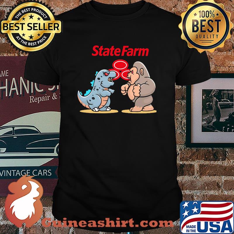 State Farm Baby Kong And Baby Godzilla Shirt