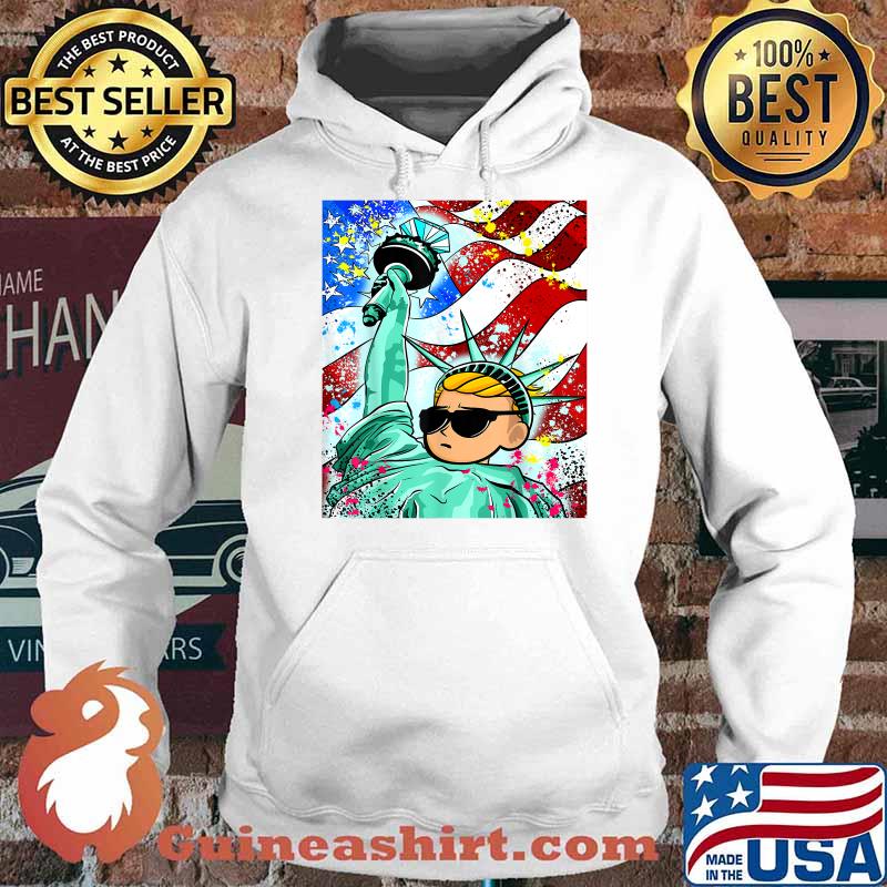 Statue Of Liberty Graffiti Wallstreetbets Wsb Stocks Shirt Hoodie