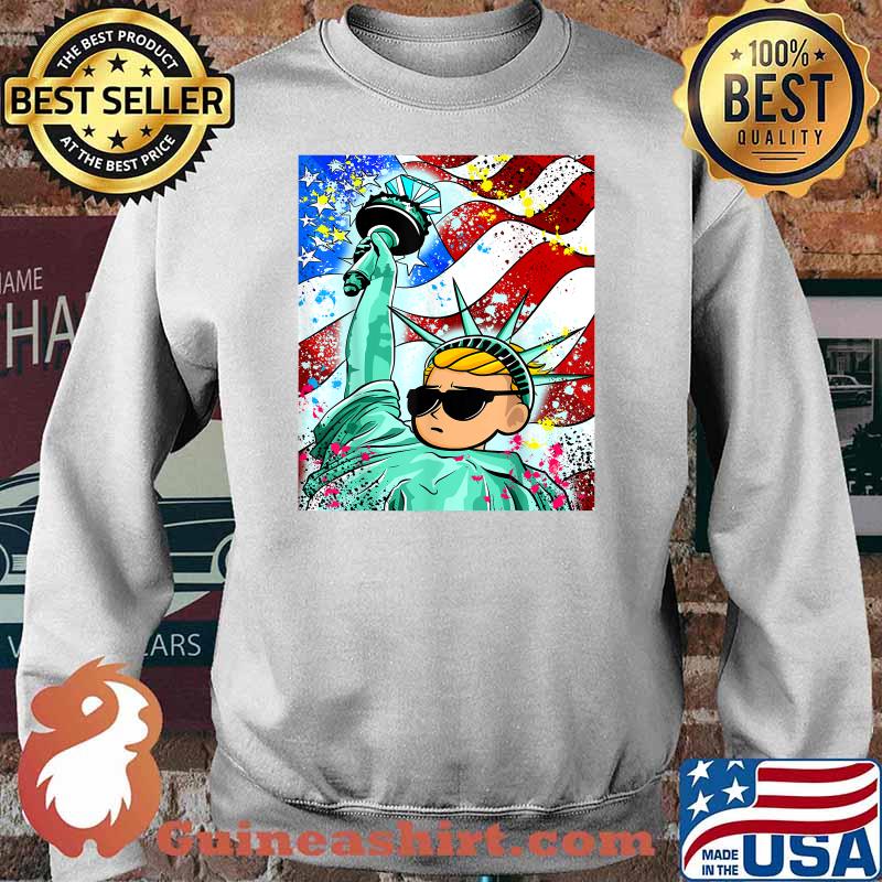 Statue Of Liberty Graffiti Wallstreetbets Wsb Stocks Shirt Sweater