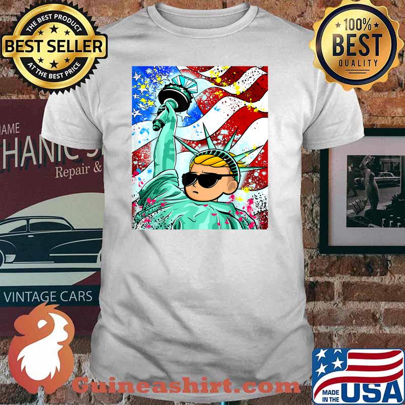 Statue Of Liberty Graffiti Wallstreetbets Wsb Stocks Shirt