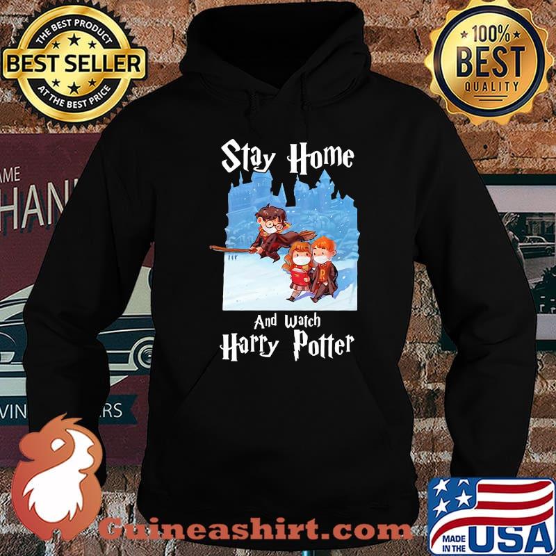 Stay Home And Watch Harry Potter Covid Shirt Hoodie