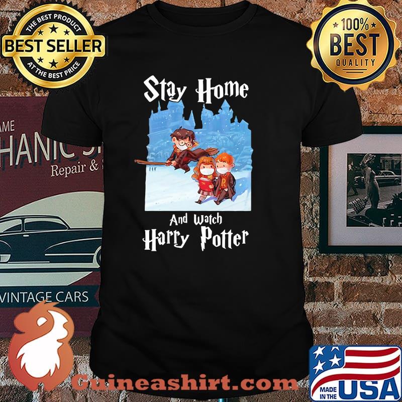 Stay Home And Watch Harry Potter Covid Shirt
