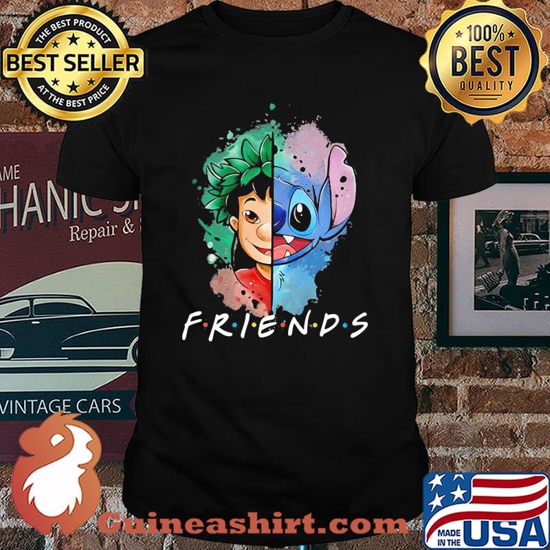 Stich And Lilo Friends Shirt
