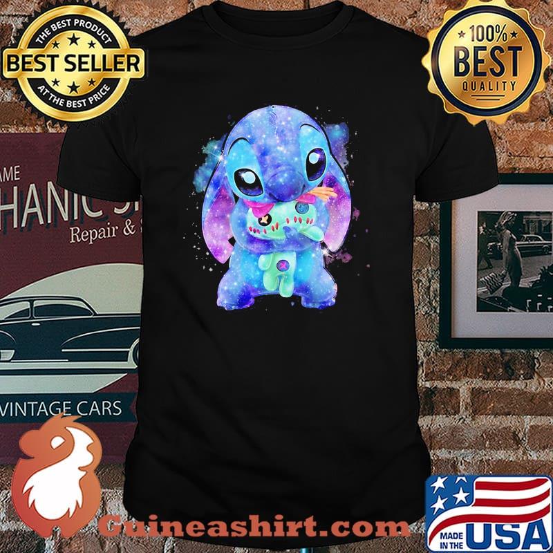 Stitch Hug Bupe Light Color Shirt