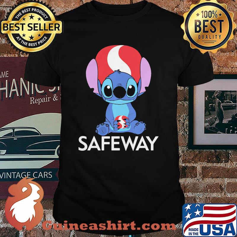 Stitch Hug Safeway Logo Shirt
