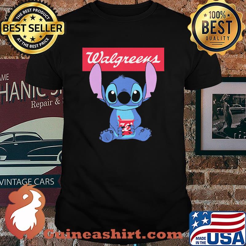 Stitch Hug Walgreens Logo Shirt