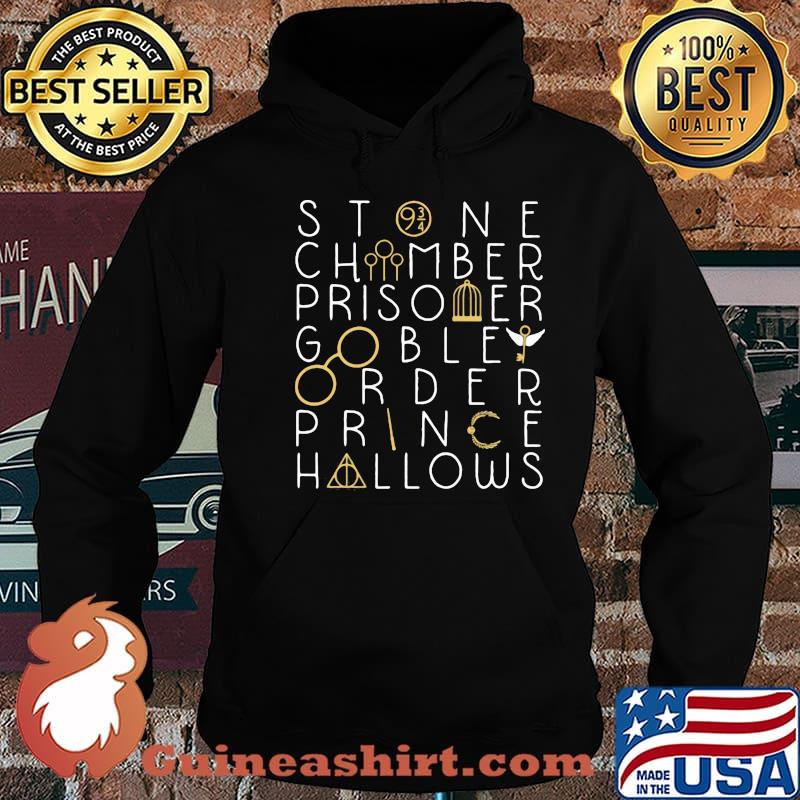 Stone Chimber Prisoner Goblet Order Prince Hallows Shirt Hoodie