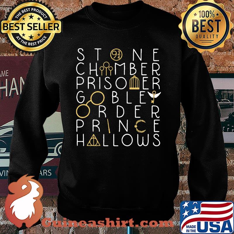Stone Chimber Prisoner Goblet Order Prince Hallows Shirt Sweater