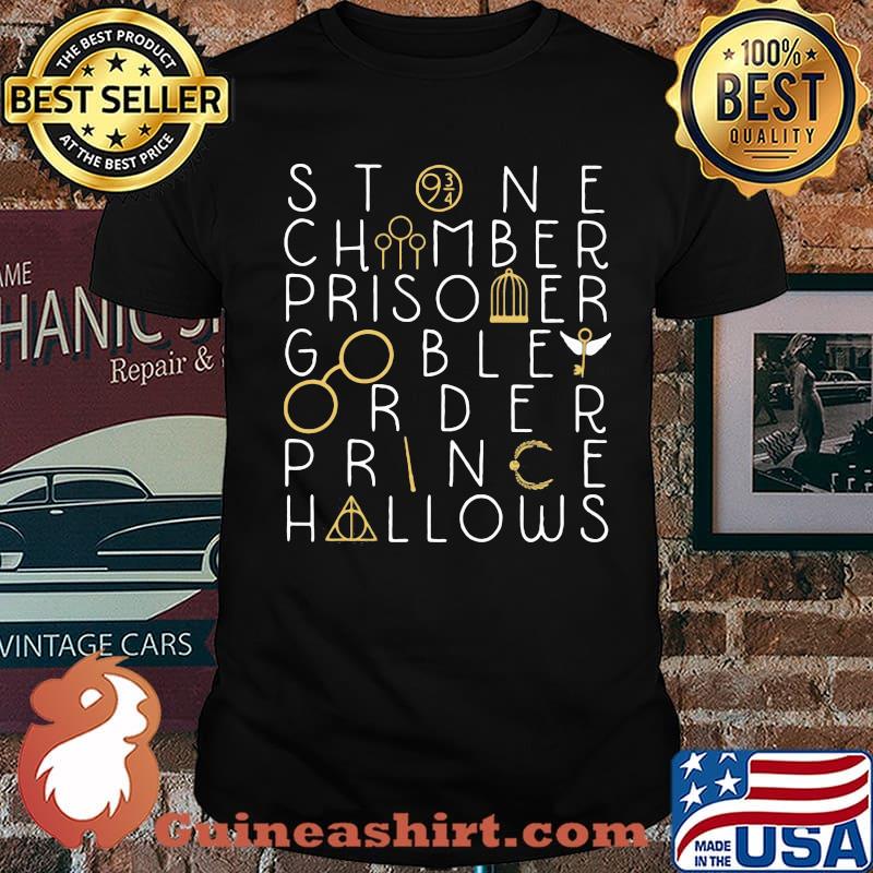 Stone Chimber Prisoner Goblet Order Prince Hallows Shirt