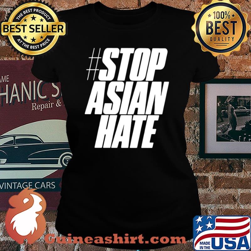 Stop Asian Hate Laides tee