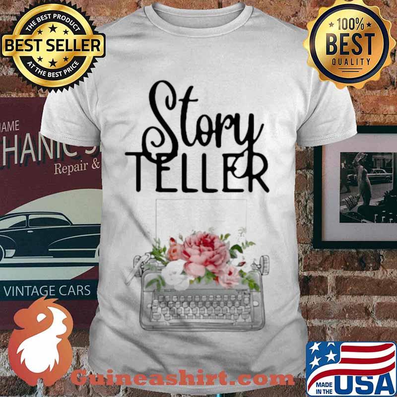 Story Teller Flower Shirt