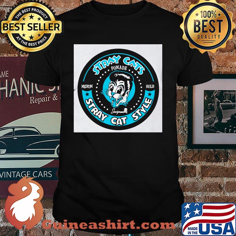 Stray Cats Stray Cat Style Pomade Medium Hold Shirt