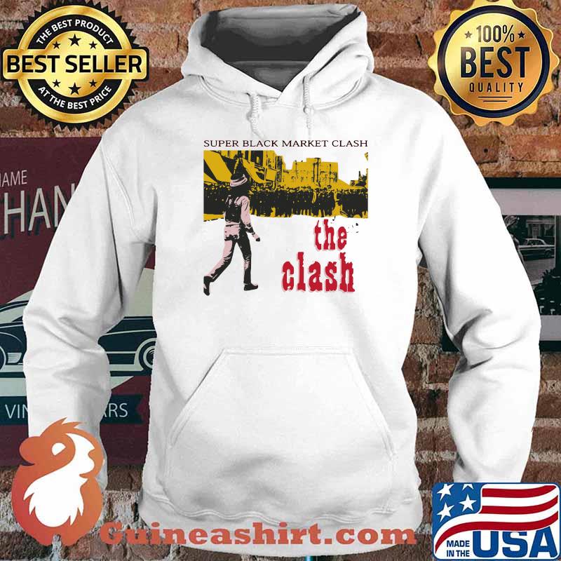 Super Black Market Clash The Clash Shirt Hoodie