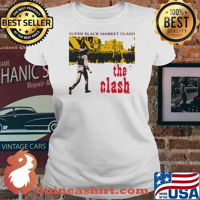 Super Black Market Clash The Clash Shirt Ladies tee
