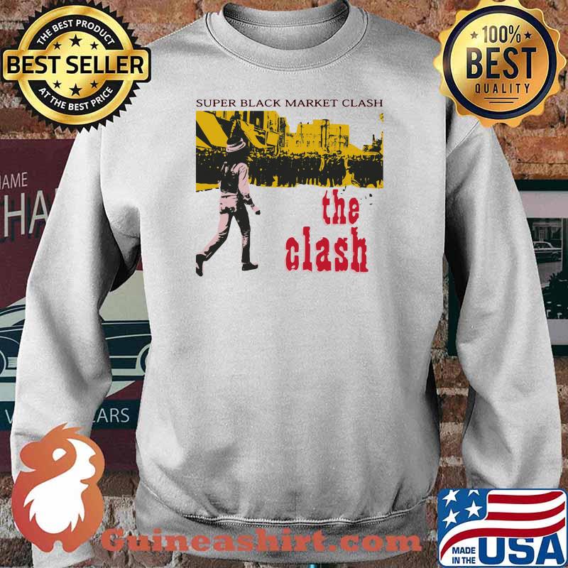 Super Black Market Clash The Clash Shirt Sweater