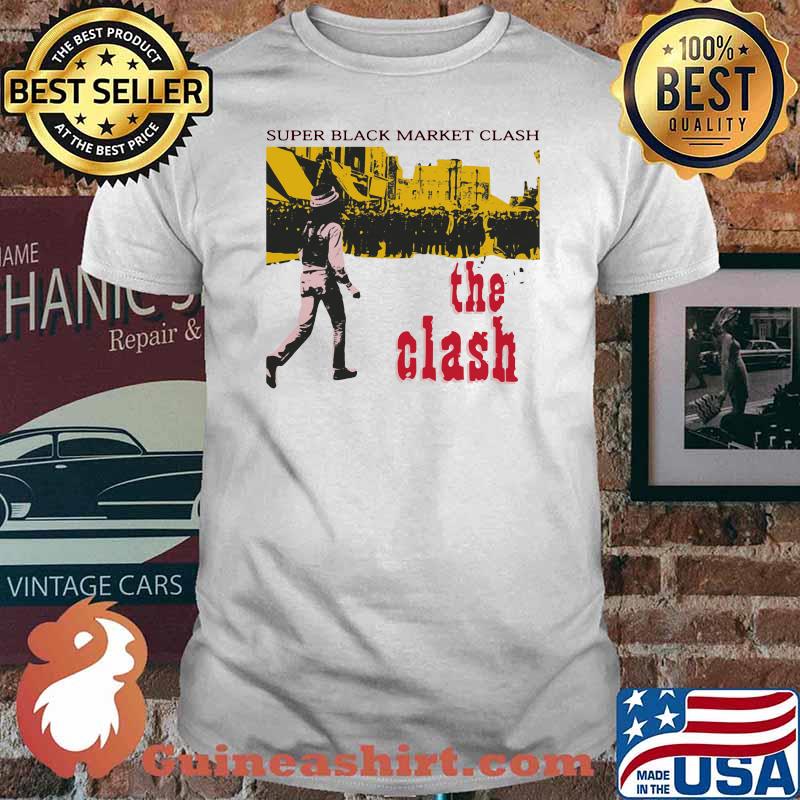 Super Black Market Clash The Clash Shirt