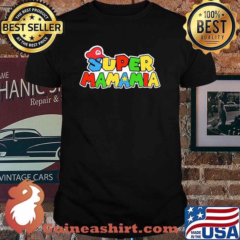 Super Mamamia Mario Movie Shirt