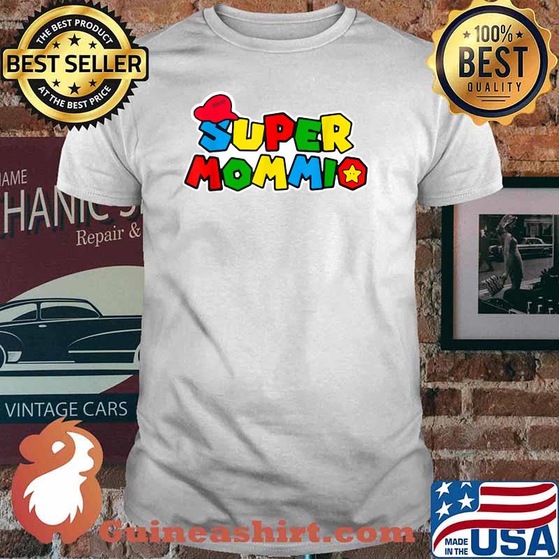 Super Mommio Mother Video Game Lovers Shirt