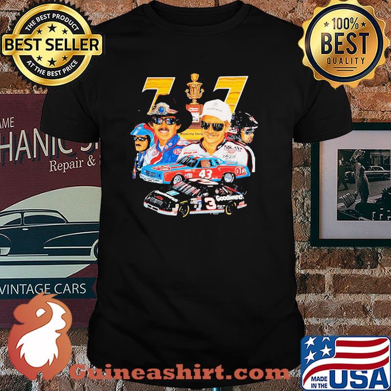Team Racing Nascar Winston Champion Shirt