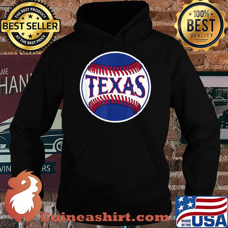Texas Baseball TX Vintage Shirt Hoodie
