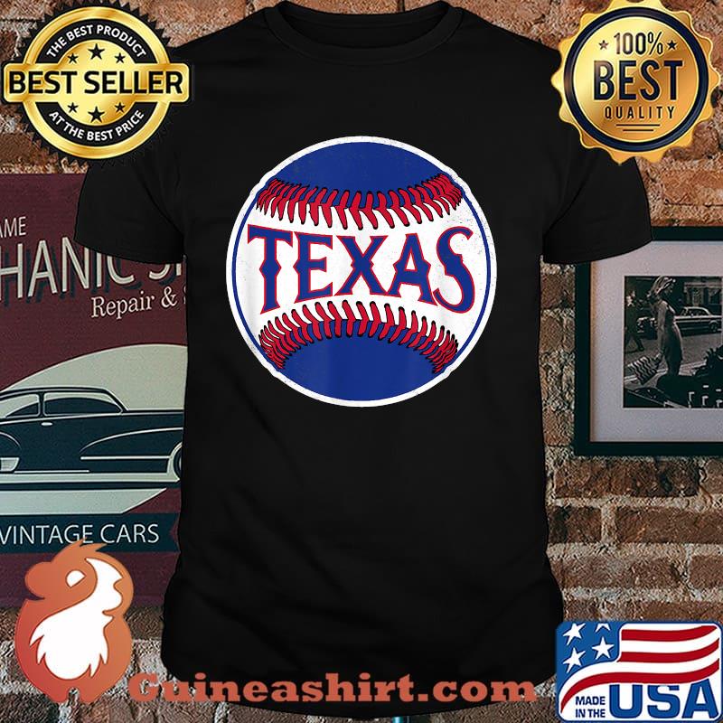 Texas Baseball TX Vintage Shirt