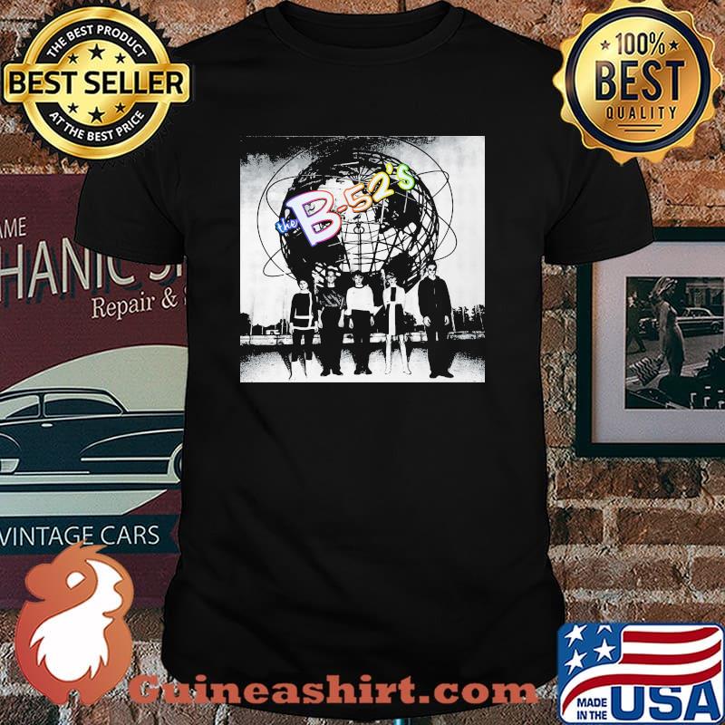The B-52’s Retro Black White Shirt