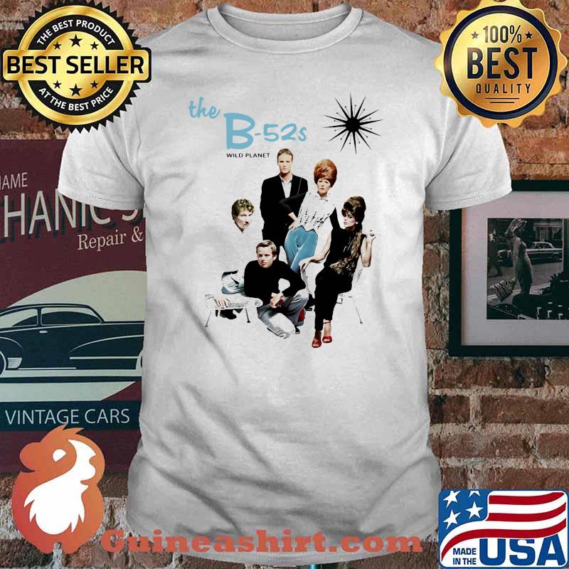 The B-52s Wild Planet Shirt