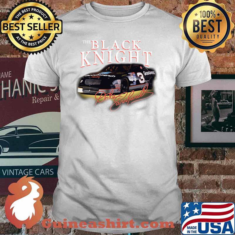 The Black Knight Dale Earnhardt Shirt