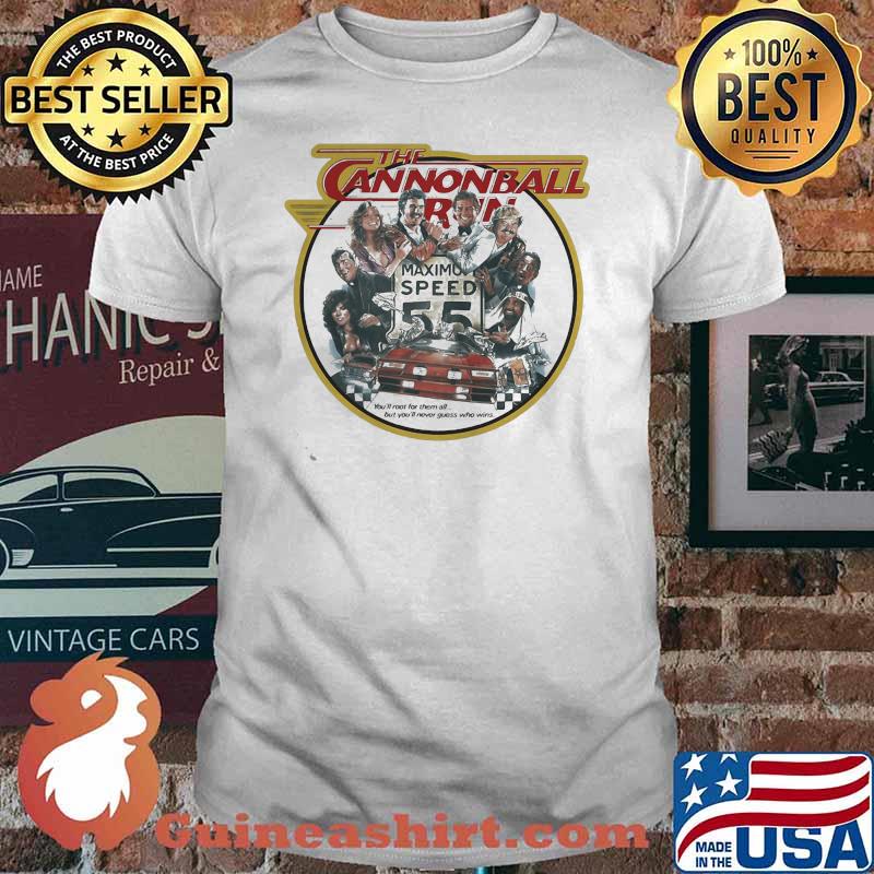 The Cannonball Run Maximum Speed Shirt