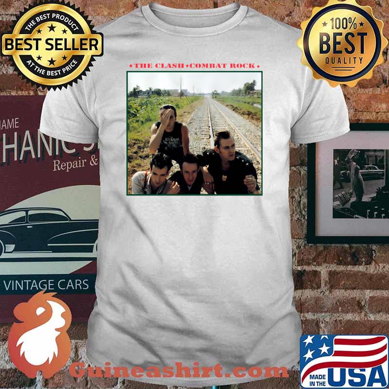 The Clash Combat Rock Shirt