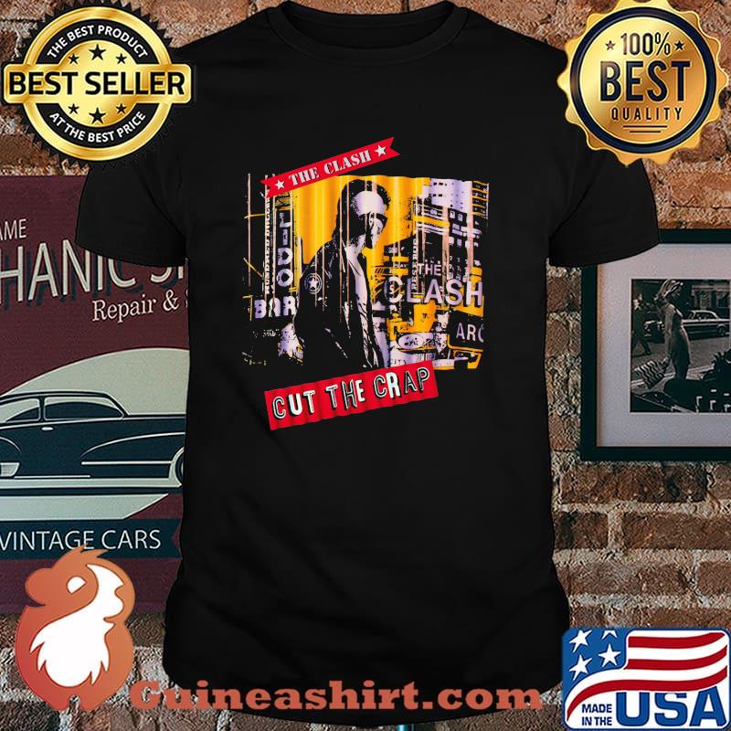 The Clash Cut The Crap Shirt