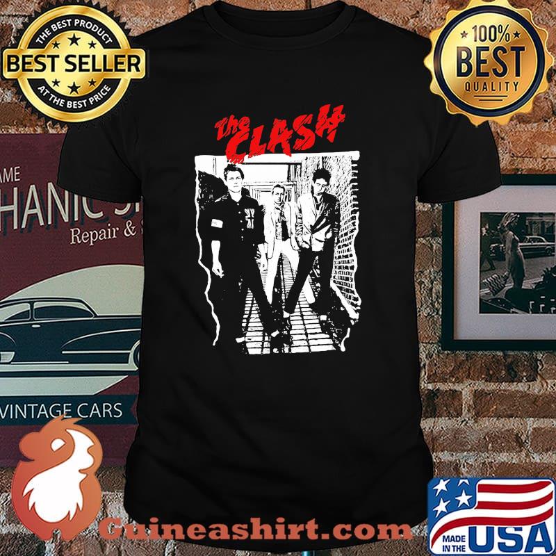 The Clash Poster Shirt