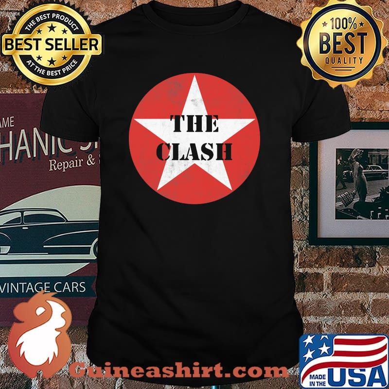 The Clash Star Shirt