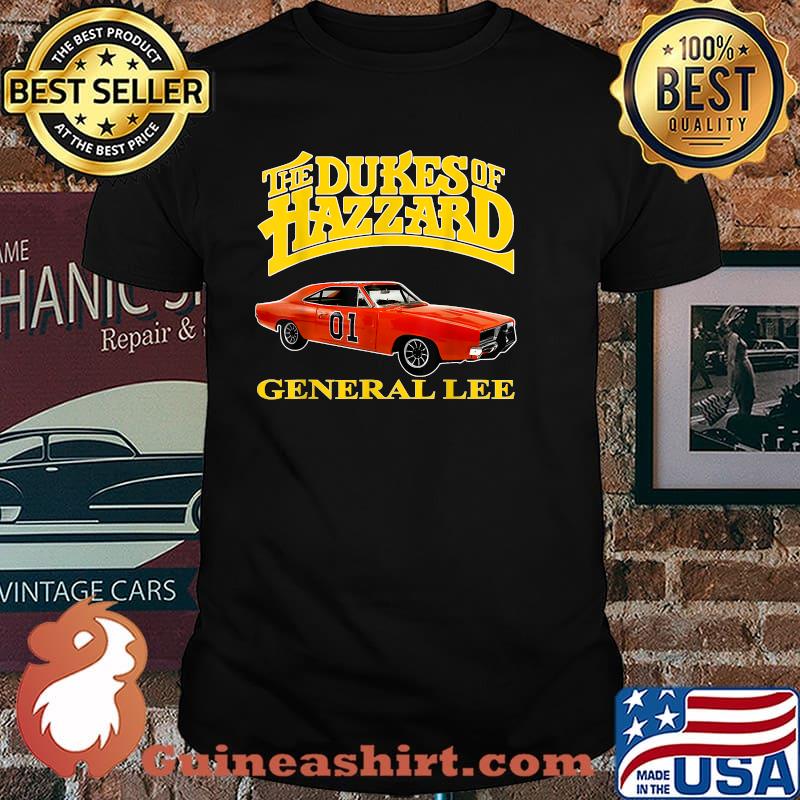 The Dukes Of Hazzard General Lee Car Shirt