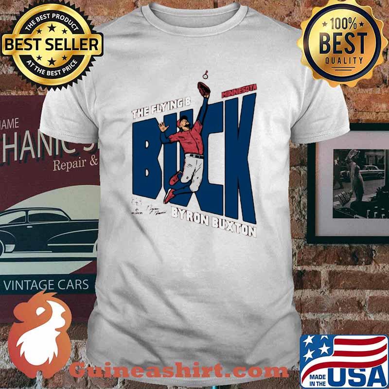 The Flying Byron Buxton Shirt